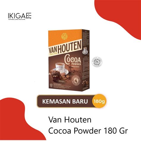 Jual Van Houten Cocoa Powder Kakao Bubuk Cokelat Bubuk Shopee