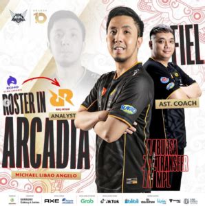 Profil Dan Role Arcadia Coach Analis Baru Tim Rrq Entertainment Zone