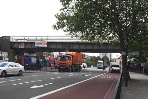 Old Kent Road Railway Bridge © Dr Neil Clifton Geograph Britain And