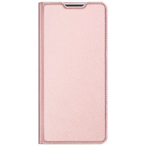 Dux Ducis Slim Softcase Bookcase Voor De Xiaomi 12 12X Rose Goud