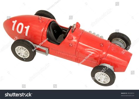 Old Fashioned Toy Racing Car Stock Photo 28520074 - Shutterstock