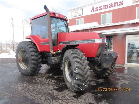 1991 Case Ih 7140 Tractors 175 To 299 Hp For Sale Tractor Zoom