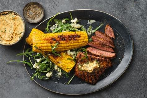 Flank Steaks Mit Mais Und Rucola Rezepte Fooby Ch