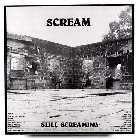 Scream Still Screaming Get Hip Recordings