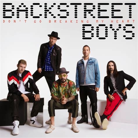 BPM and key for Don't Go Breaking My Heart by Backstreet Boys | Tempo ...