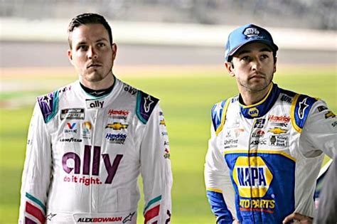 Fire On Fridays Chase Elliott Alex Bowman Will Both Miss The Playoffs