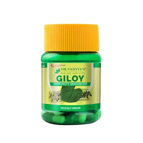 Buy Dr Vaidyas Giloy Capsules Immunity Boosting Capsules 30