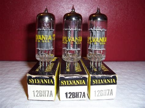 Nos Sylvania Bh A Nos Vacuum Tubes For Sale Tubes Unlimited