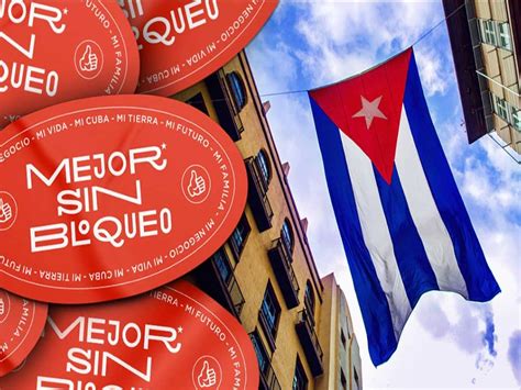 Bloqueo Eje Central De La Política De Estados Unidos Contra Cuba