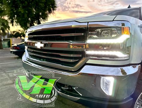 LED Chevy Bowtie “Style 2 Sequence” Emblem – VH Auto