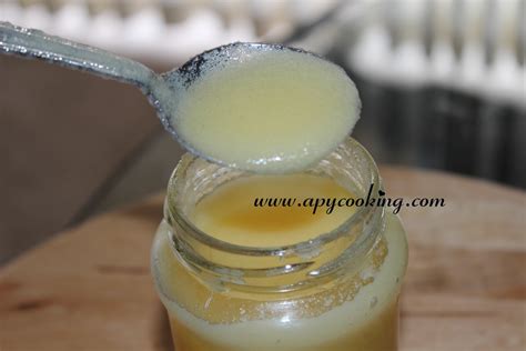 Apy Cooking Homemade Ghee How To Make Ghee