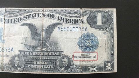 Series Silver Certificate Black Eagle Note