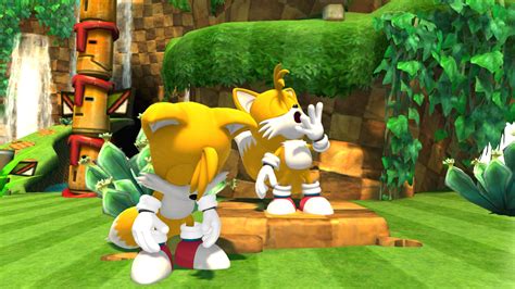 Sonic Generations Classic Tails