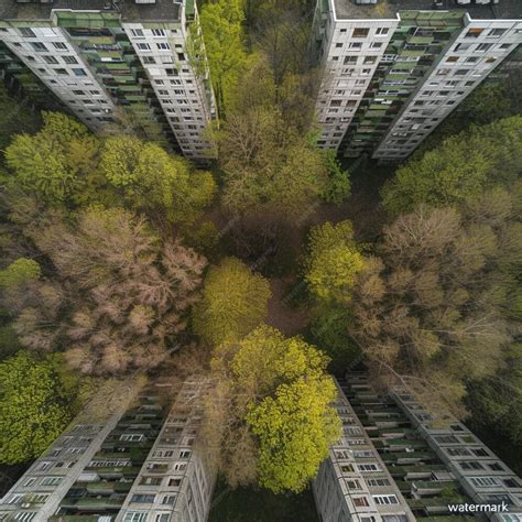 premium photo view  drone