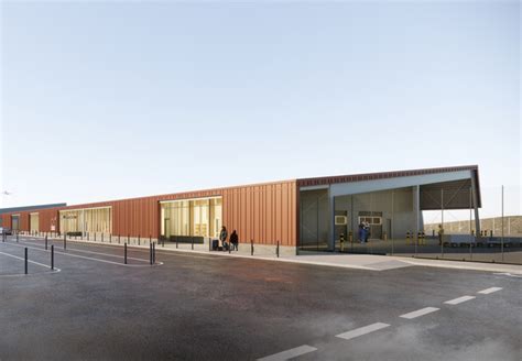 Qaqortoq Airport Buildings Zeso