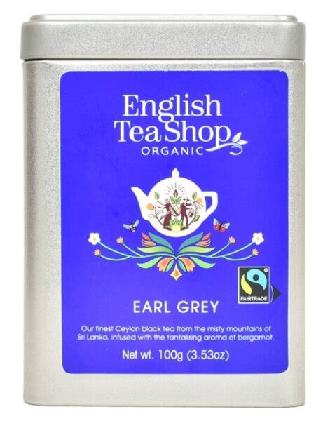 Herbata Czarna English Tea Shop Earl Grey 100g Konesso Pl