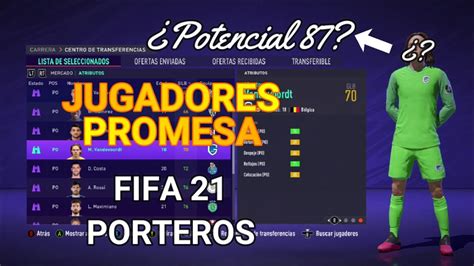 Los Mejores JÓvenes Promesa Para La PosiciÓn De Portero 3 Fifa 21