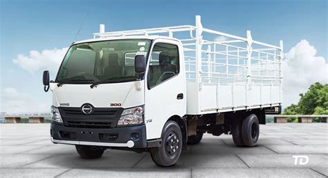 Hino 300 Series XZU342LT Cargo Stake Truck 4 Wheeler 2025 Philippines