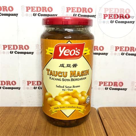 Jual Yeos Taucu Masin Salted Soya Beans Gram Kedelai Fermentasi