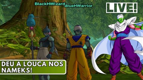 Deu A Louca Nos Nameks Dragon Ball Online Global Youtube