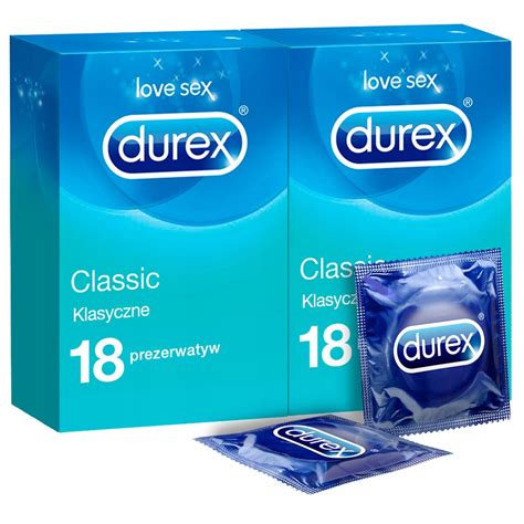 DUREX Prezerwatywy Classic Klasyczne 36 Szt ZESTAW 8875575373 Allegro Pl