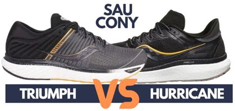 Saucony Triumph vs Hurricane - The New Face Of Neutral and Stability