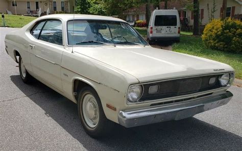 Slant Six Survivor 1972 Plymouth Duster Barn Finds