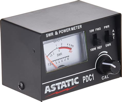 Astatic PDC1 100 Watt SWR Meter Free Shipping