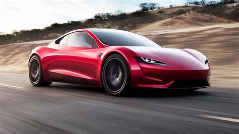 Rocket-powered 'flying' Tesla Roadster too quick for your health? | GM ...