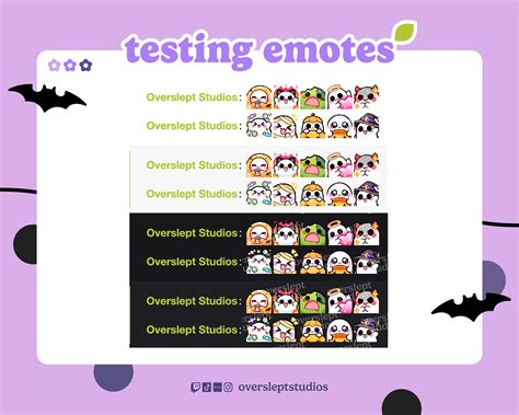 10 Halloween Ghost Emotes Pack For Twitch And Discord Spooky Twitch