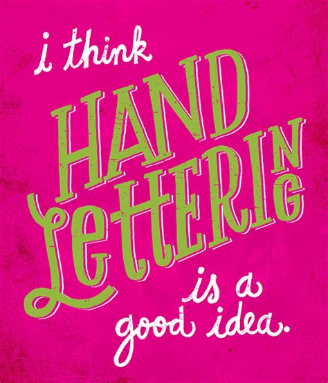 30 Mindblowing Hand Lettering Examples Tutorialchip