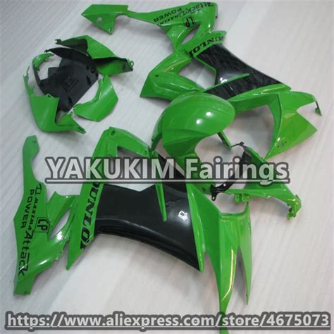 ABS Injection Fairing Kit For Kawasaki Ninja ZX10R 2008 2009 2010