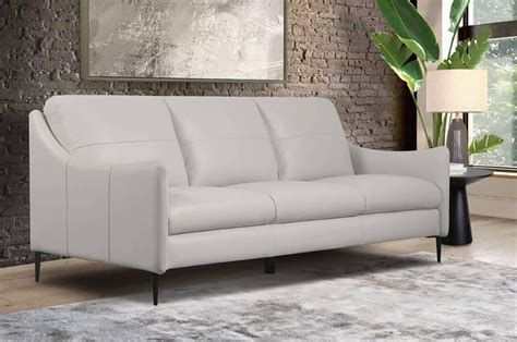 Gray Leather Sofa Bed | Cabinets Matttroy