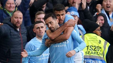 Man City Chelsea Bernardo Silva Makes The Difference As Guardiola