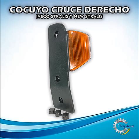 Cocuyo Cruce Derecho Amarillo Iveco Stralis New Stralis