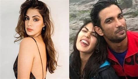 Rhea Chakraborty Opens Up About Her Rumoured Relationship With Sushant Singh Rajput