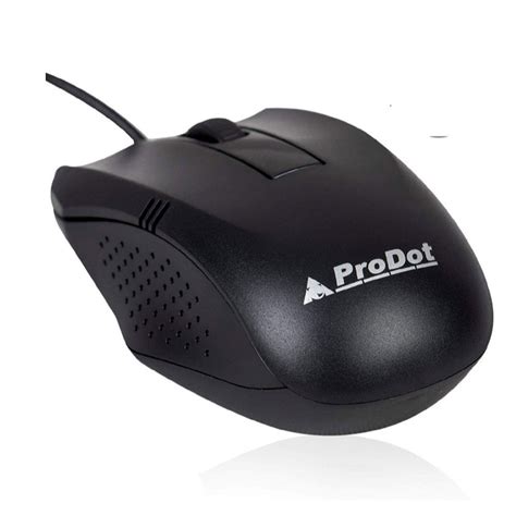 Prodot Mu S Usb Optical Mouse At Rs Piece In New Delhi Id