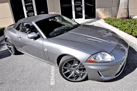 2010 Jaguar XKR Convertible XKR Stock 5839 For Sale Near Lake Park