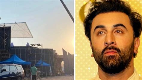 Ramayana Ranbir Kapoor Starrer Epic Drama S Shooting Video Gets Leaked