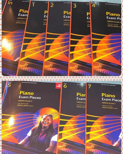 Abrsm Piano Exam Pieces Grade Book Only Hobbies