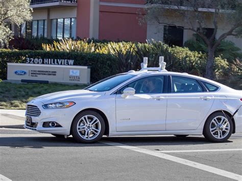 Ford Autonomous Vehicle Testing on Public Roads Starts in 2016