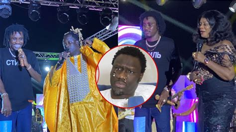 Wally seck Dou domou kéne En pleine concert Louga Mbaye Sy Ndiaye