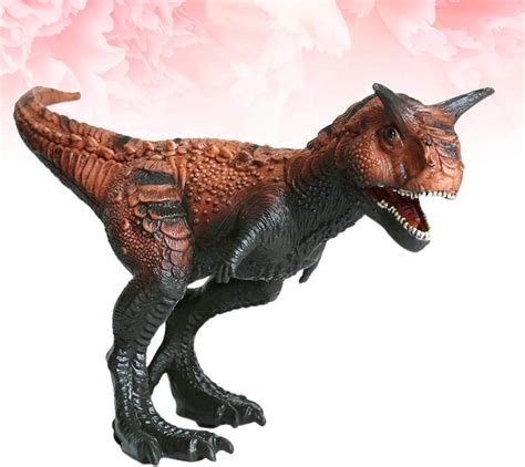 ULTNICE Figuras de dinosaurio de juguete de plástico Carnotaurus