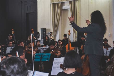 ORQUESTA SINFÓNICA JUVENIL REGIONAL DEL BIOBÍO PRESENTÓ SU CONCIERTO