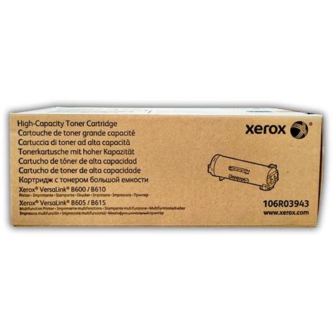 Toner Xerox Versalink B615 Original 【106r03943】negro