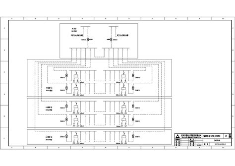 某变电站设计cad图变电配电土木在线