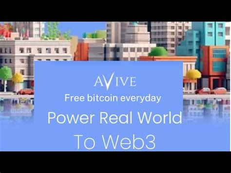 Avive Airdrop Mining App Claim Free Btc And Avive Tokens Review Youtube