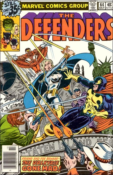 Defenders St Series Mark Jewelers Comic Books