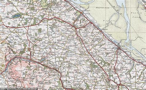 Old Maps Of Holywell Common Clwyd Francis Frith