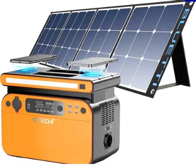 CTECHi GT500 500W Portable Power Station Solar Panel